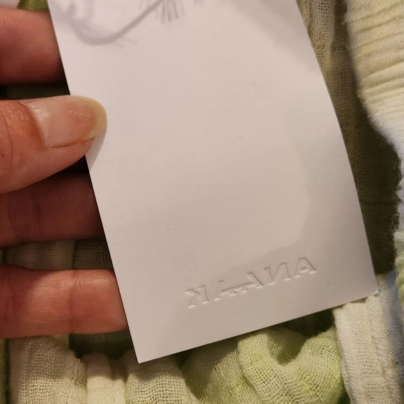 ANAAK Dipped dye Harem Pants - Picture 7 of 9